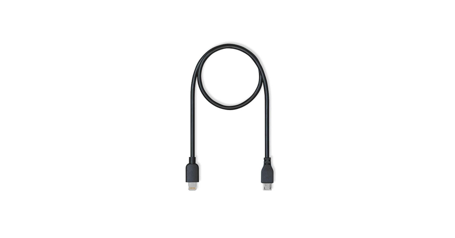 【美品】MV51 SHURE Lightningケーブル付き Shure AMV-LTG MicroB-to-Lightning ケーブル｜FULL-TEN